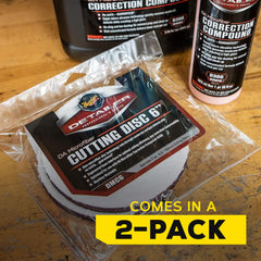 Meguiar's DMC6 reusable disc highlighting machine washable design for long-lasting use.