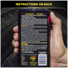 Tire dressing for cars, trucks, and SUVs providing lasting shine