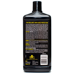 Meguiar's Flagship Marine Wax 32 oz bottle offers long-lasting protection.