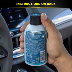 Meguiar's G16402 interior-after-use shot conveys a refreshed cabin feel.