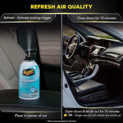 Meguiar's G16402 paper air freshener included image adds fragrance option.