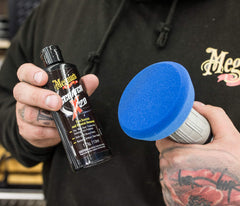 Meguiar's G190200Eu scratchx 2.0 paste targets blemishes for safe, paint-friendly correction.