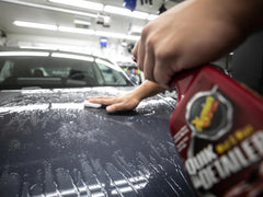 Meguiar's G191700 bonded-contaminants-removal speeds up surface prep.