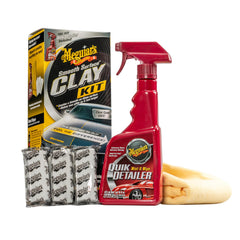 Meguiar's G191700 Supreme Shine Microfiber Towel for drying and a glassy finish.