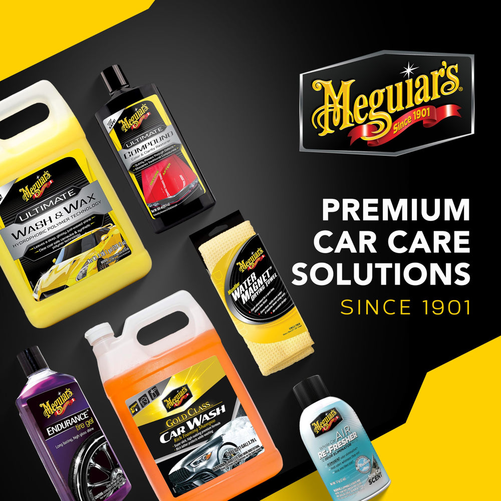 Meguiar's Gold Class preserves wax while delivering a deep shine