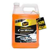 Meguiar's Gold Class Car Wash foaming cannon-ready action for a luxurious wash