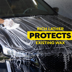 Meguiar's Gold Class safe on clear coats for smooth, shiny results