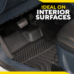 Meguiar's Luxury Matte protects plastic trim without gloss.