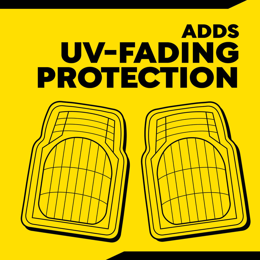 Meguiar's Gold Class Luxury Matte provides UV fade protection for interior surfaces.