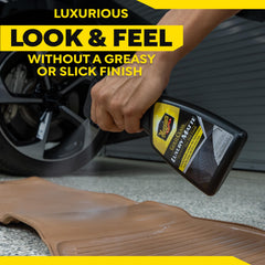 Meguiar's Gold Class Luxury Matte spray-on interior detailing for vinyl.