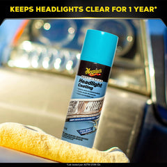 Long-lasting clarity up to a year helps maintain visibility