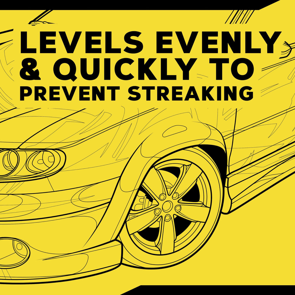 Meguiar's Hot Shine ensures even sidewall coverage for a professional look.