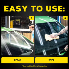 Meguiar's Hot Shine Tire Foam applying long-lasting shine