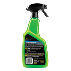 Glossy, just-washed appearance between washes with Meguiar's Detailer