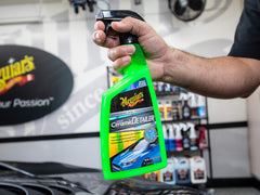 Detailer enhances waxes, coatings and sealants for a richer finish