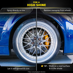 Quote of adjustable shine level for bold or subtle look by Meguiar's.