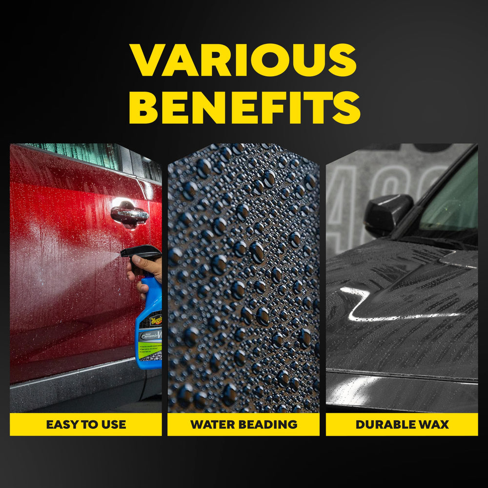 Durable protection from Meguiar's ceramic wax after a simple rinse
