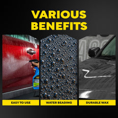 Durable protection from Meguiar's ceramic wax after a simple rinse