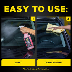 Meguiar's Last Touch Detailer pairs with premium clay for effective lubrication.