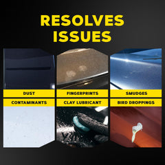 Meguiar's Last Touch Detailer helps remove fingerprints and smudges from exterior surfaces.