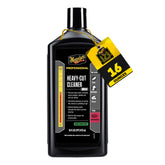 Meguiar's M0416 heavy-cut cleaner bottle front view for professional paint correction