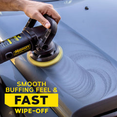Meguiar's M205 deep gloss finish yields showroom-like reflections