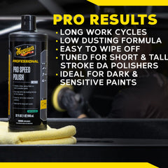 Meguiar's M21032 showroom-ready shine on a vehicle.