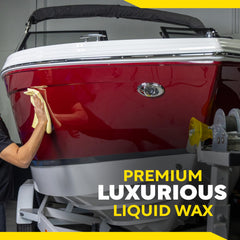 Meguiar's M4965 dual action polisher compatibility allows efficient detailing.
