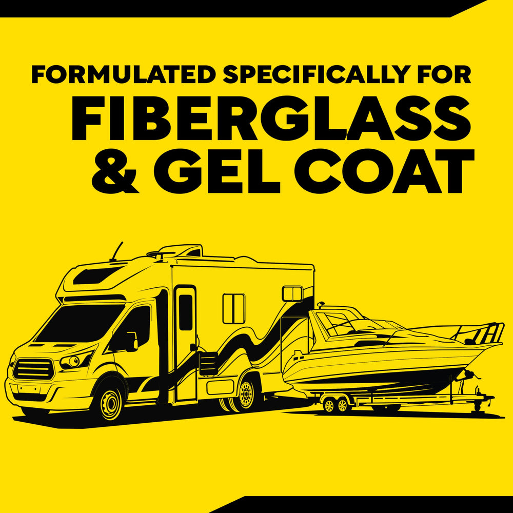Meguiar's M5032 DA polisher use enables controlled, even cleaning and polishing.