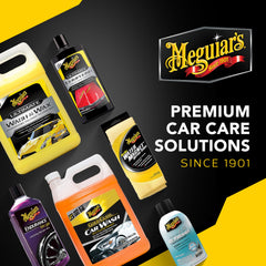 Meguiar's Meguiar's M5032 glossy finish reflection highlights enhanced color and depth.