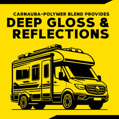Meguiar's Marine/RV Pure Wax provides UV protection for painted surfaces