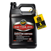 Meguiar's Microfiber Correction Compound delivers advanced polishing for scratch removal.