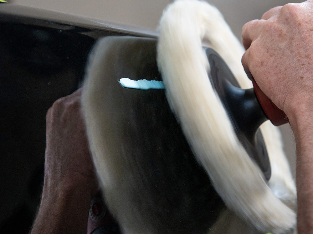 Professional-grade finish with showroom-like shine.