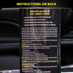Meguiar's New Car Scent Protectant Wipes fresh new car aroma after use