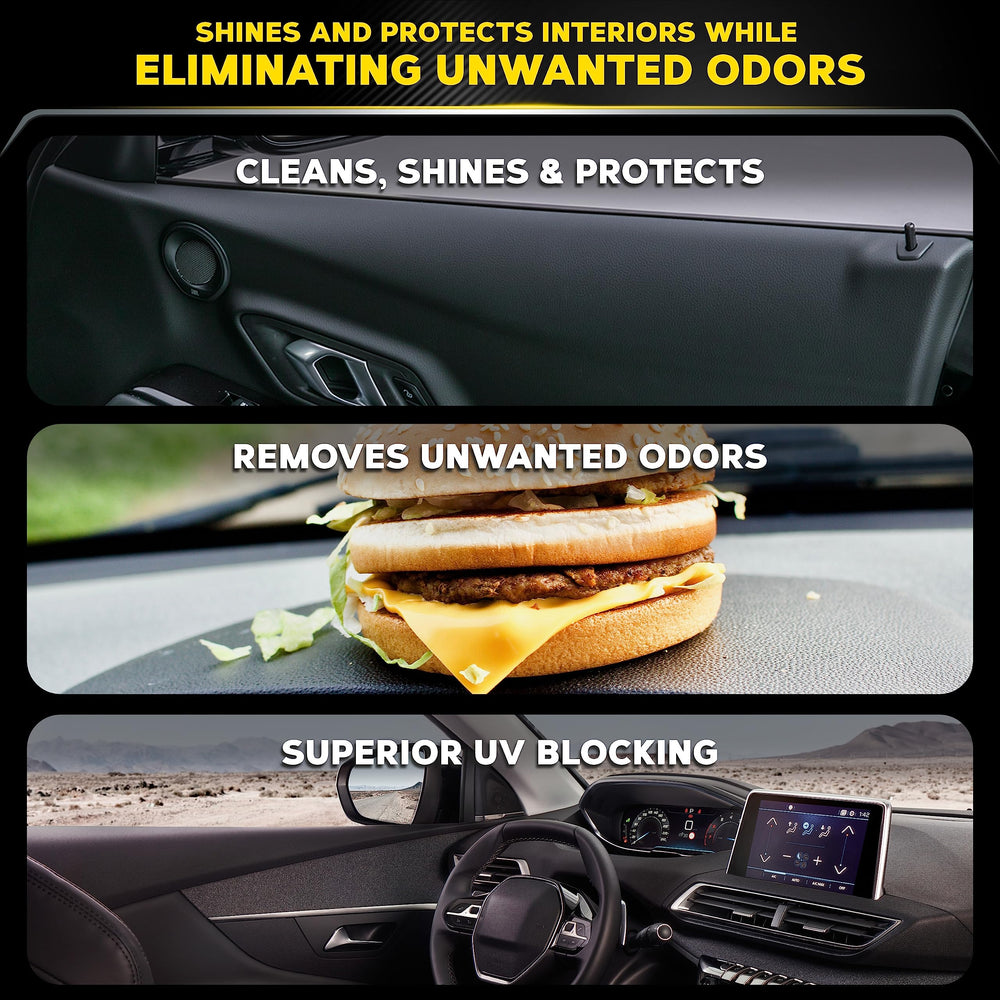 Meguiar's New Car Scent Protectant Wipes vinyl care for versatile interior protection