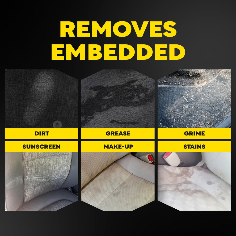 Meguiar's plush microfiber towel for streak-free interior drying and detailing.