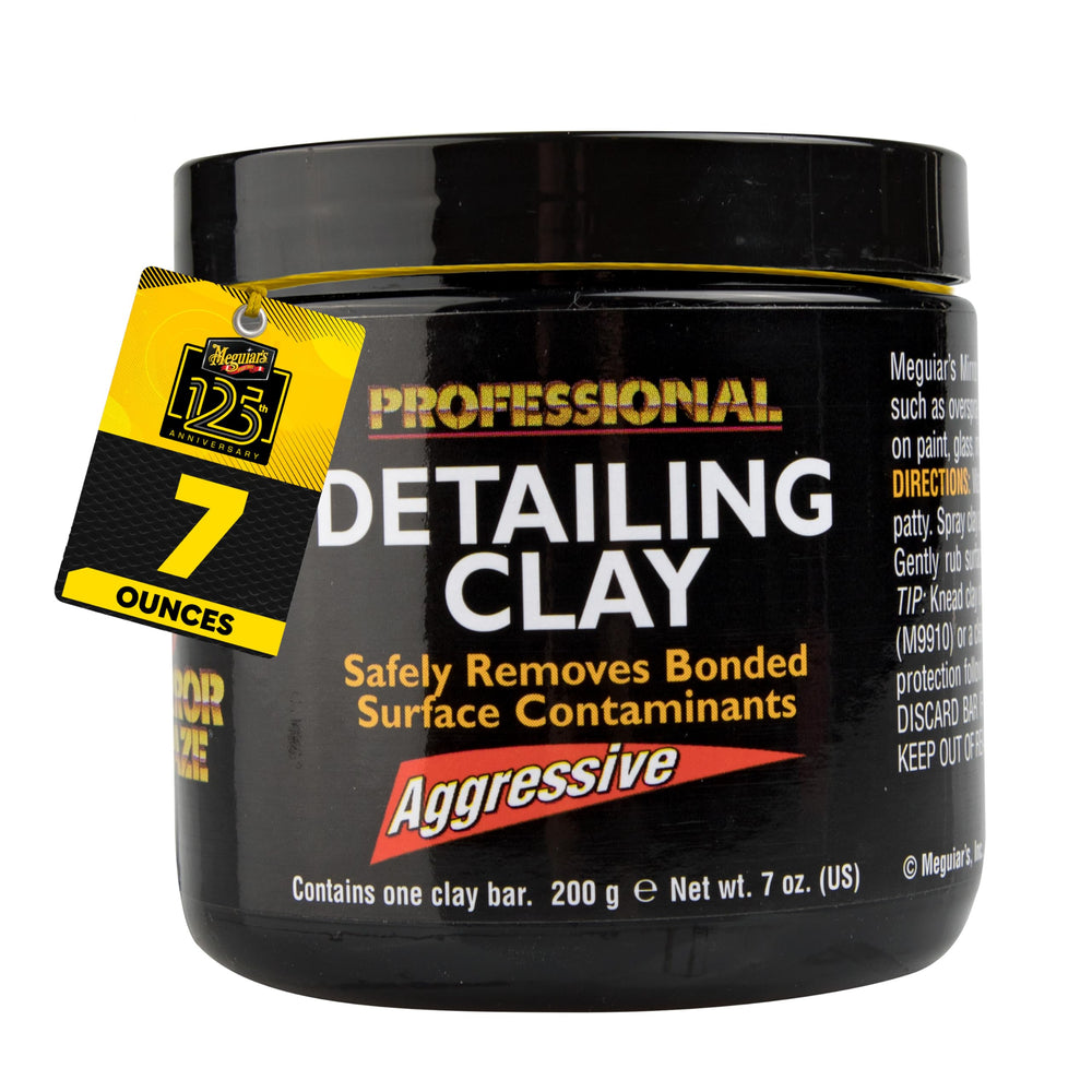 Meguiar's detailing clay contaminants-removal for bonded debris and smoother paint surface