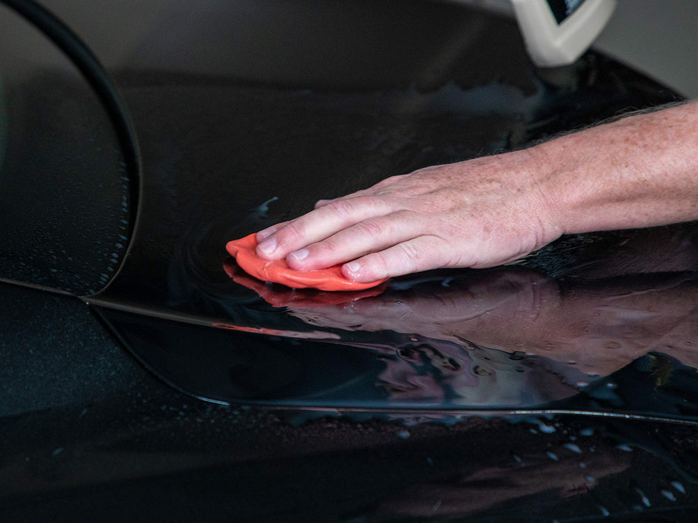 Meguiar's detailing clay reusable-container keeps clay fresh and ready