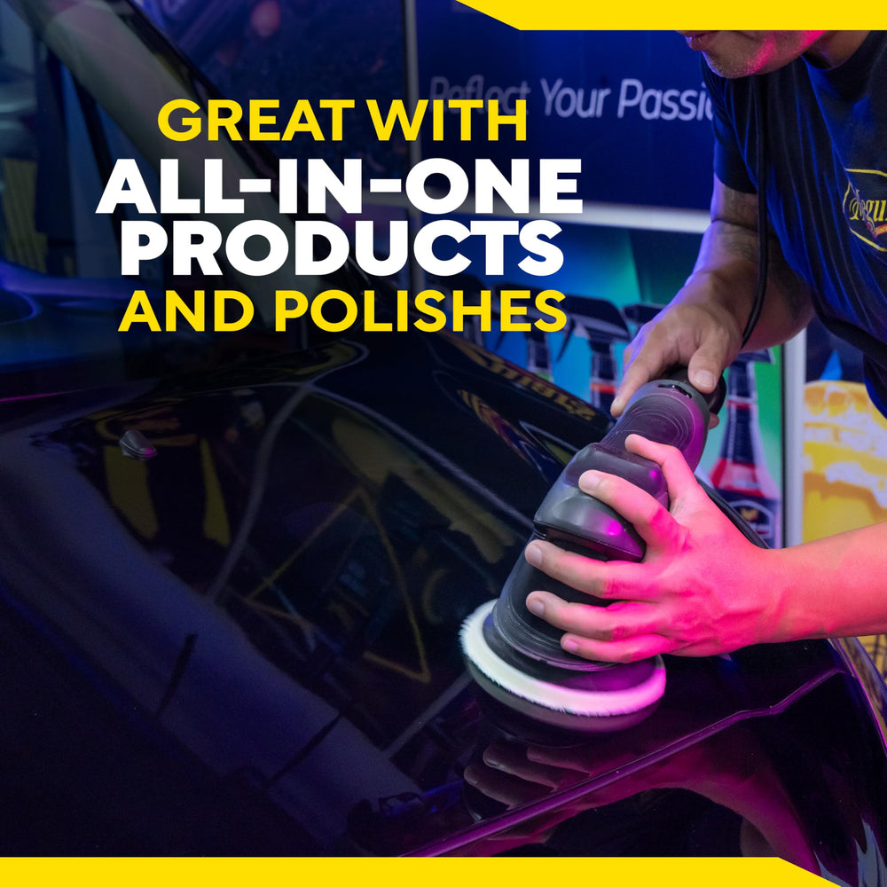 Meguiar's Pro M5MFP2 pad supports sustainable detailing through reuse.