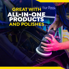 Meguiar's Pro M5MFP2 pad supports sustainable detailing through reuse.
