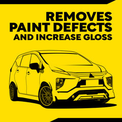 Meguiar's Pro M5MFP2 universal pad for compounding and polishing of paint.