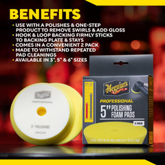 Meguiar's 2-pack packaging highlights value and sustainability.