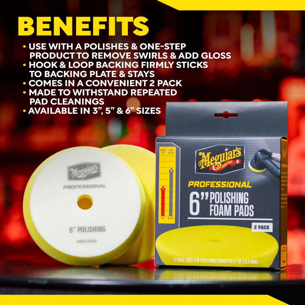 Meguiar's professional 2-pack packaging shown for serious detailing