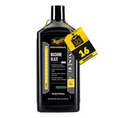 Meguiar's Machine Glaze M0316 delivers high gloss and swirl removal for professional detailing.