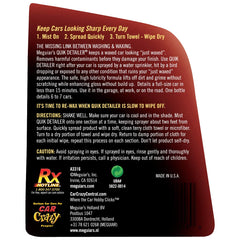 Meguiar's kit delivers a smoother finish to prep for waxing.