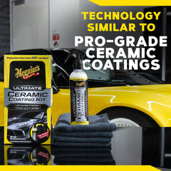Meguiar's coating is safe on exterior plastic trim and decals during protection