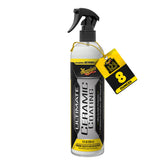 Meguiar's Ultimate Ceramic Coating spray bottle for easy, lasting protection.
