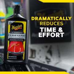 Meguiar's Ultimate Compound reduces hazing and enhances clarity across paints.