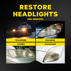 Meguiar's Easy Grip Pad shown for comfortable, controlled sanding.