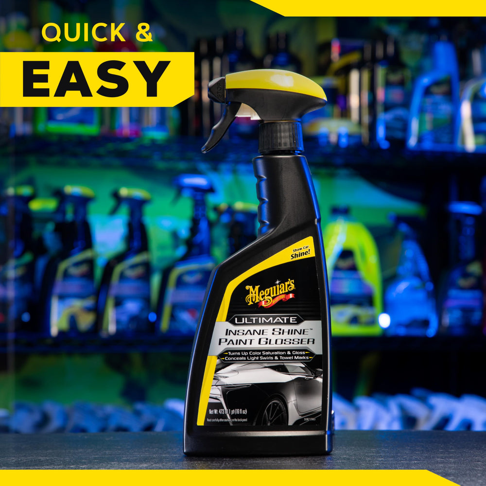 Meguiar's 125-year heritage guides expert car care products.